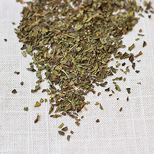 Stash Tea Peppermint Herbal Loose Leaf Tea 8 Ounce Pouch .50 Lb