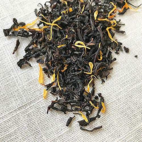 Stash Tea Southern Peach Premium Loose Leaf Black Tea, 16 Ounce