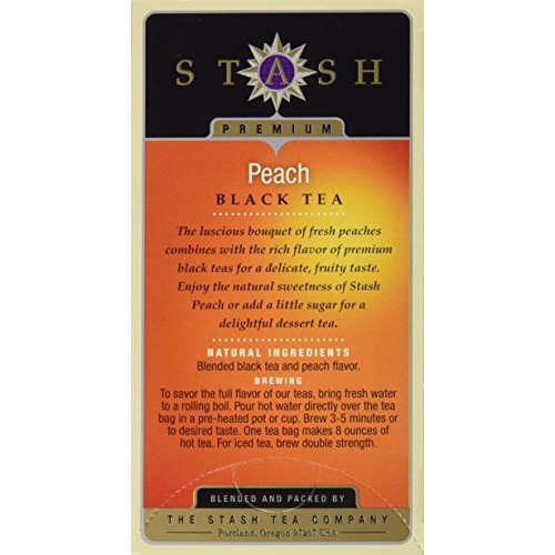 Stash Tea Tea Peach