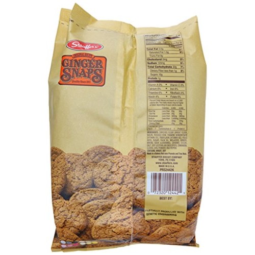 Stauffer Cookie Ginger Snap, Original, 14 Oz