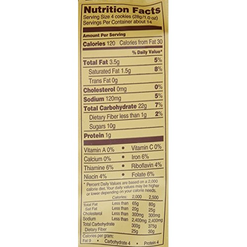 Stauffer Cookie Ginger Snap, Original, 14 Oz