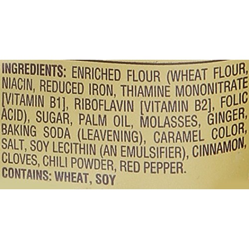 Stauffer Cookie Ginger Snap, Original, 14 Oz