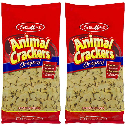 Stauffers Animal Crackers 32Oz Bag Pack Of 2