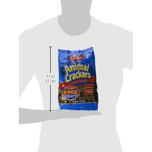 Stauffer Cracker Animal Choc