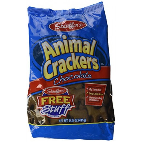 Stauffer Cracker Animal Choc