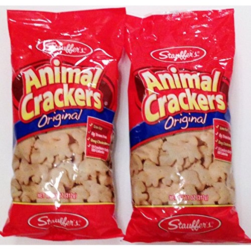 Stauffers Animal Crackers Original 11 Oz Bag 2 Bags 22 Oz Total