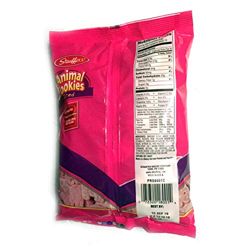 Stauffers Animal Cookies Iced 3 Bags