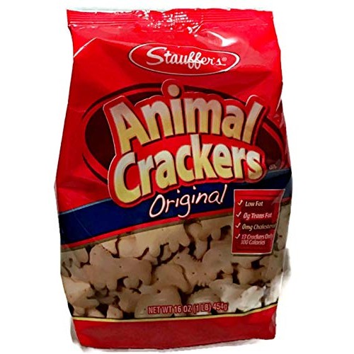 Stauffers Animal Crackers Value Bundle: 2 Original &Amp; 2 Chocolate