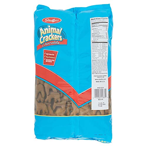 Stauffers Animal Crackers Value Bundle: 2 Original &Amp; 2 Chocolate