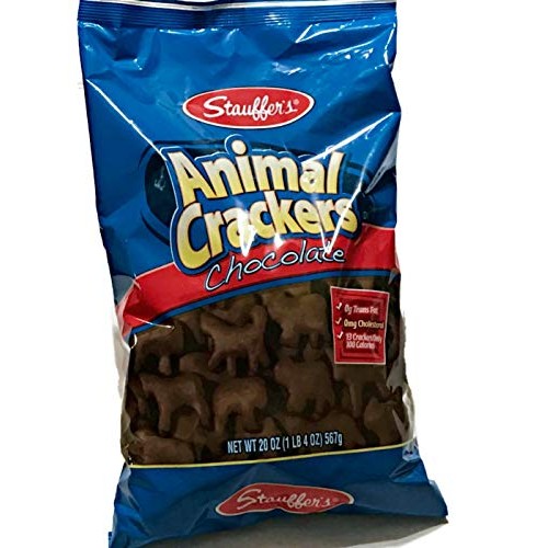 Stauffers Animal Crackers Value Bundle: 2 Original &Amp; 2 Chocolate