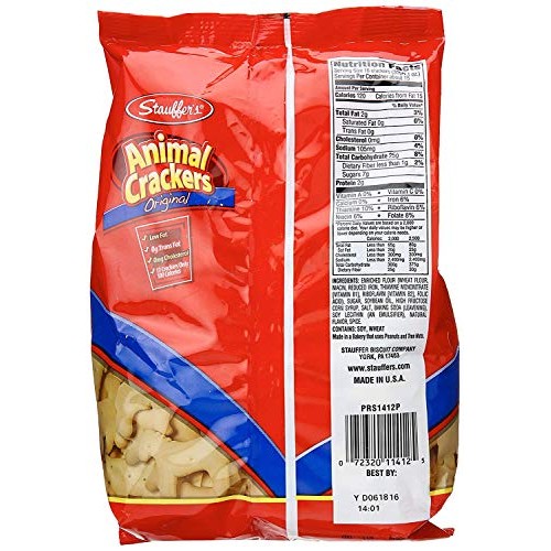 Stauffers Animal Crackers Value Bundle: 2 Original &Amp; 2 Chocolate