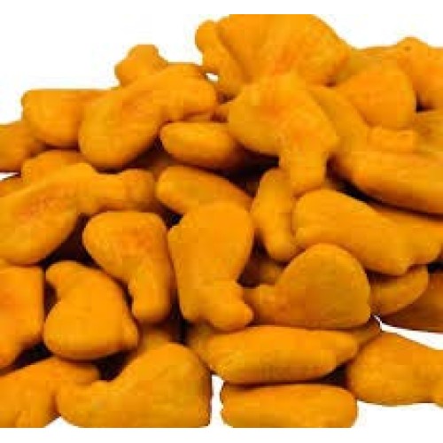 Stauffers Baked Cheddar Whale Cheese Cracker Snack Packs, 1.5 O...