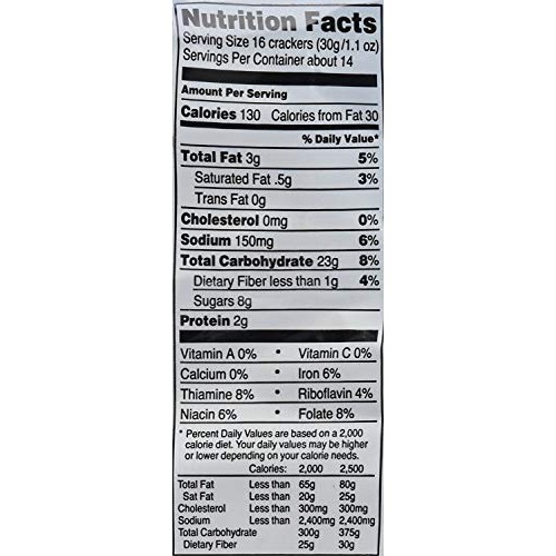 Stauffers Chocolate Animal Crackers 6 Pack, Total Of 87Oz