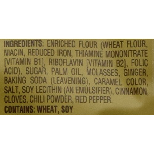 Stauffers Cookie Ginger Snap, Original, 14 Ounce Pack Of 3