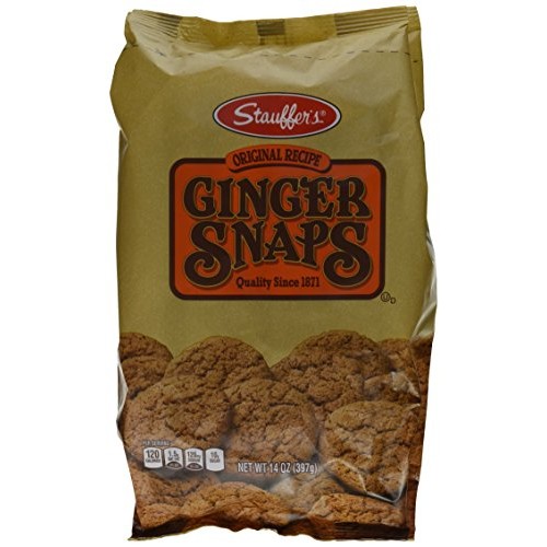 Stauffers Cookie Ginger Snap, Original, 14 Ounce Pack Of 3