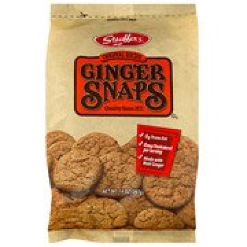 Stauffers Ginger Snaps Cookies, 14 Oz Pack Of 12