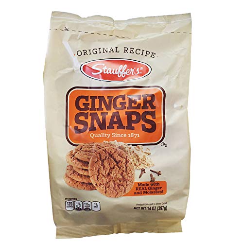 Stauffers Ginger Snaps Cookies 6 Pack, Total Of 84Oz