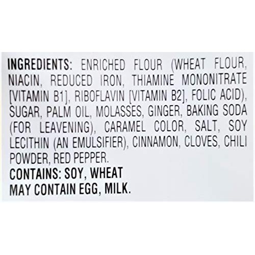 Stauffers Ginger Snaps Cookies 6 Pack, Total Of 84Oz