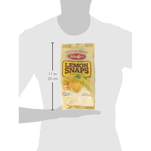 Stauffers Lemon Snaps Bag, 14-Ounce Bags Pack Of 6