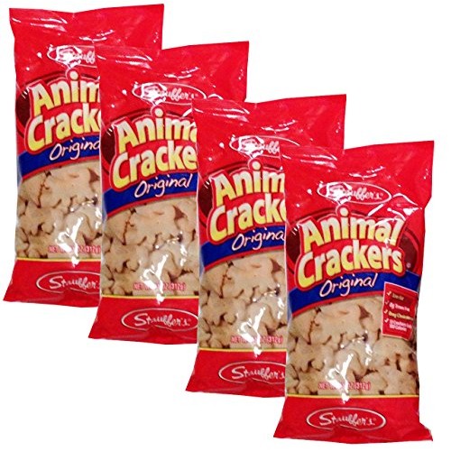 Stauffers Original Animal Crackers - 11Oz Bag - 4 Pack