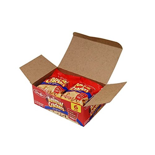 Stauffers Original Animal Crackers, 12 Snack Packs, 1.5 Oz. Each