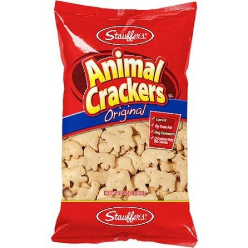 Stauffers Original Animal Crackers 16 Oz. Bag 2 Bags