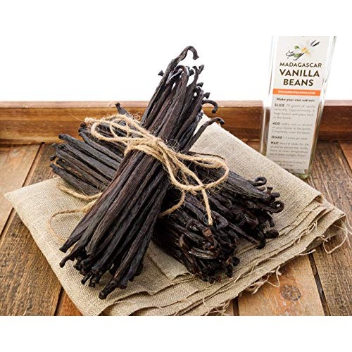 Stavoren Trading Co. 10 Lg Madagascar Grade A Bourbon Vanilla Be