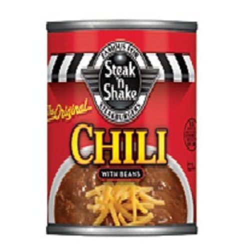Steak N Shake Chili With Beans 15 Oz Can Pack Of 4