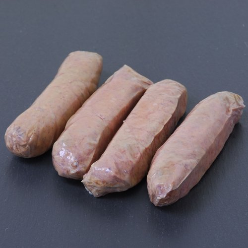 Wild Boar Sausage With Roasted Garlic And Marsala Wine - 12 Oz P