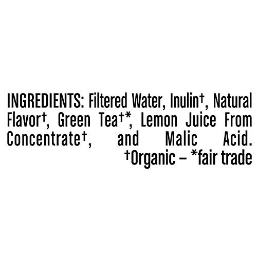 Steaz Organic Unsweetened Iced Green Tea, Passionfruit, 16 Fl Oz
