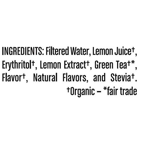 Steaz Organic Zero Calorie Half Iced Green Tea & Half Lemonade, ...