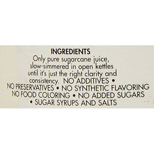 Cane Syrup - Steens 100% Pure - 12 Fl 0Z. Can