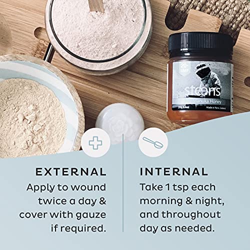 Steens Manuka Honey Umf 20 Mgo 829 17.6 Ounce Jar | Pure Raw U