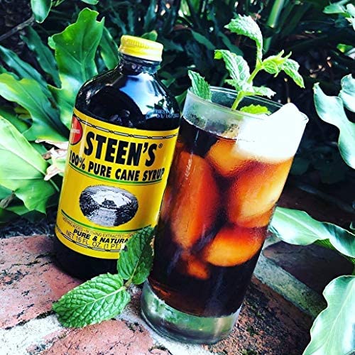 Steens 100% Pure Cane Syrup 16fl. Oz Pack of 1 - Louisianas ...