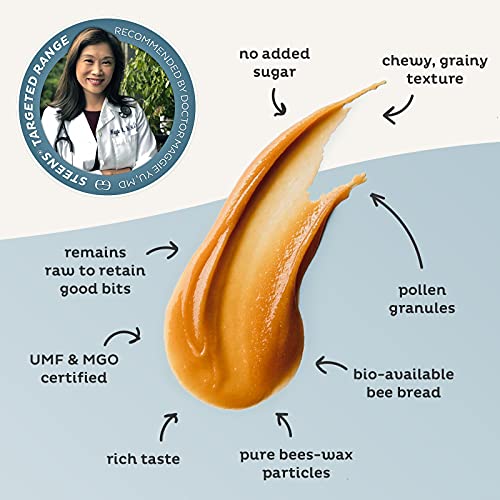 Steens Manuka Honey Umf 20 Mgo 829 17.6 Ounce Jar | Pure Raw U