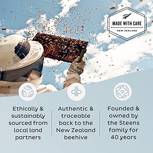 Steens Manuka Honey Umf 20 Mgo 829 17.6 Ounce Jar | Pure Raw U