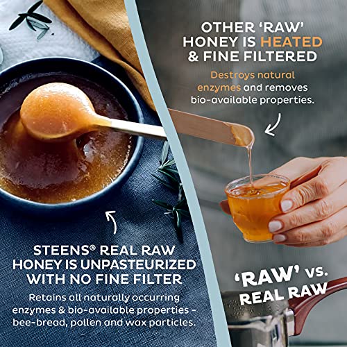Steens Manuka Honey Umf 20 Mgo 829 17.6 Ounce Jar | Pure Raw U