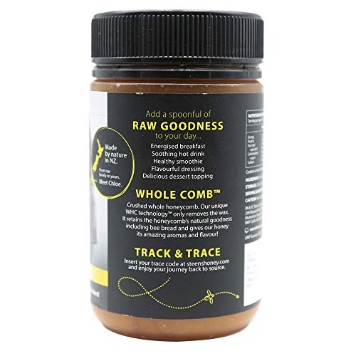 Steens Manuka Honey Mgo 83 Umf 5 17.6 Oz Jar | Pure Raw Unpast