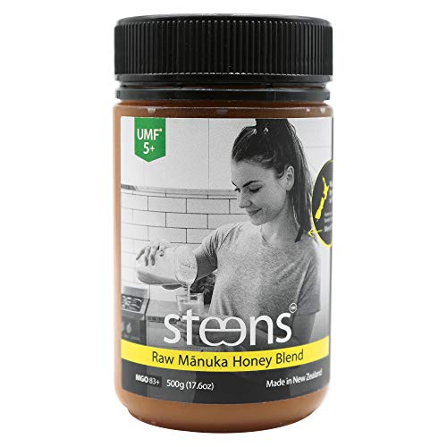 Steens Manuka Honey Mgo 83 Umf 5 17.6 Oz Jar | Pure Raw Unpast