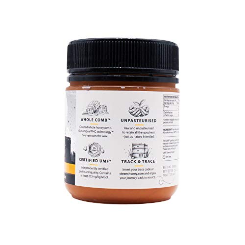 Steens Manuka Honey Umf 10 Mgo 263 12 Ounce Jar | Pure Raw Unp