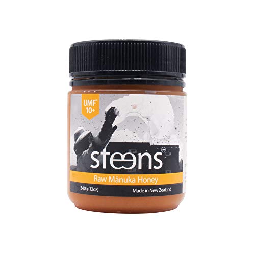 Steens Manuka Honey Umf 10 Mgo 263 12 Ounce Jar | Pure Raw Unp