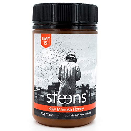 Steens Manuka Honey Umf 15 Mgo 514 17.6 Ounce Jar | Pure Raw U