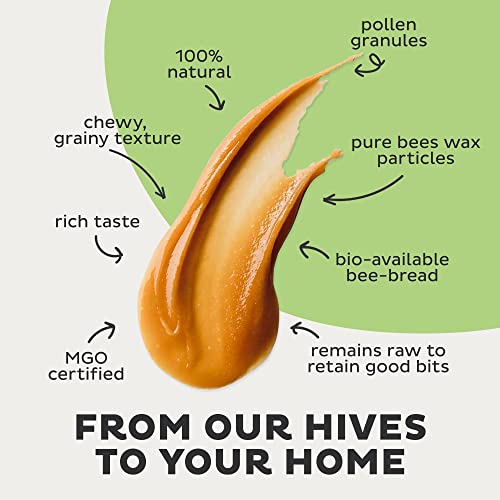 Steens - Raw Manuka Honey MGO 40+, Cold Pressed New Zealand Natu...