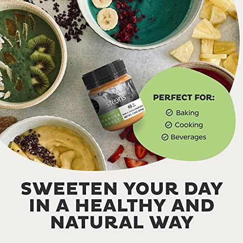 Steens - Raw Manuka Honey MGO 40+, Cold Pressed New Zealand Natu...