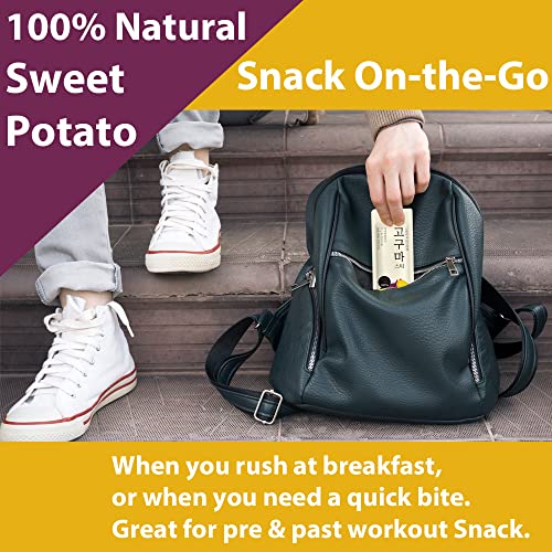 Korean Snacks, Sweet Potato Low-Carb bar 20 Packs Individually W...