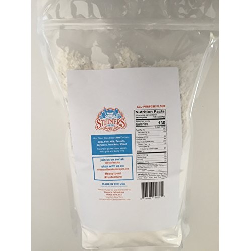Steiners Coffee Cake Of New York Gluten Free, All-Purpose Flour