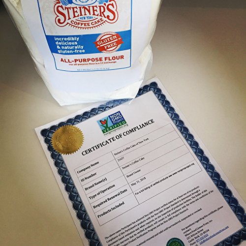 Steiners Coffee Cake Of New York Gluten Free, All-Purpose Flour