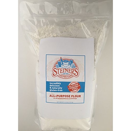 Steiners Coffee Cake Of New York Gluten Free, All-Purpose Flour