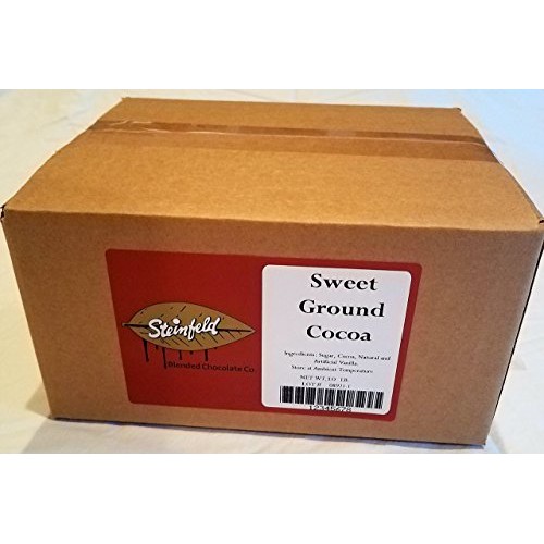 Sweet Ground Cocoa - 10 Lbs. Bag