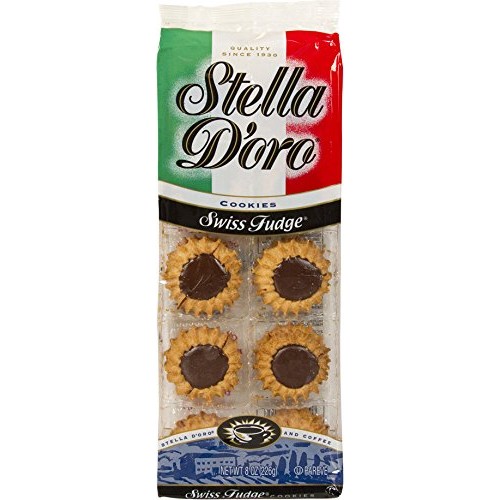 Stella Doro Swiss Fudge Cookies - 8 Oz